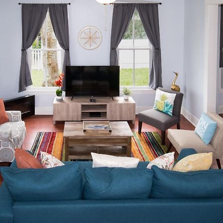 Willa Beautiful Two-Story In Central Galveston, Short Walk To Beach, Near Downtown! | Seas The Breeze Zewnętrze zdjęcie