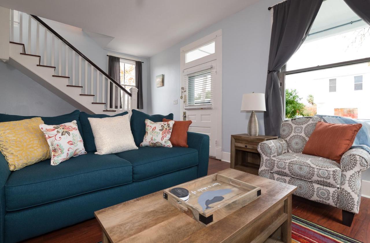 Willa Beautiful Two-Story In Central Galveston, Short Walk To Beach, Near Downtown! | Seas The Breeze Zewnętrze zdjęcie